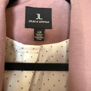 Jules & Leopold Pink Blazer